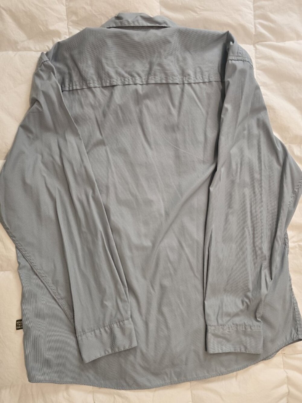 Howler Bros Gaucho Snapshirt- Hibiscus (XL) - Picture 5 of 5